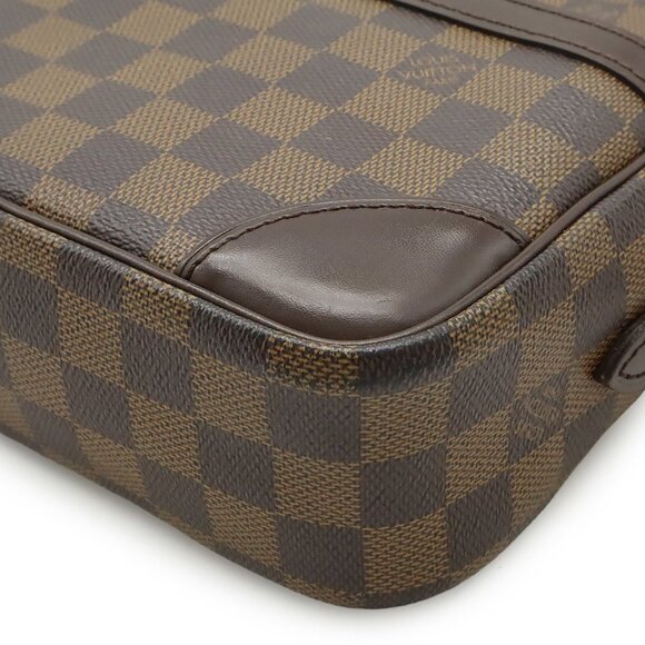 LOUIS VUITTON Brown Damier Shoulder Bag - Picture 4 of 9